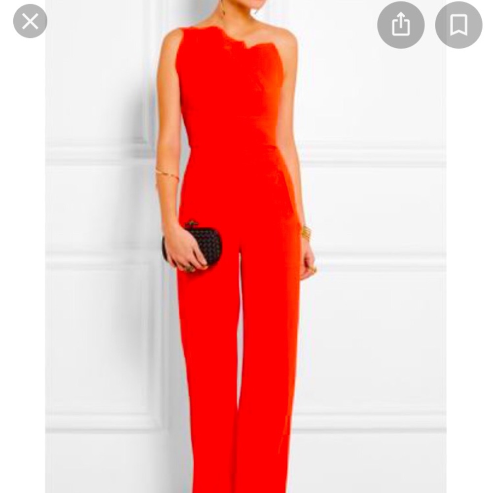 BNWT Roland Mouret Colston Jumpsuit- Retails 2.5k